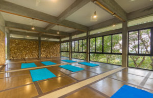yoga center