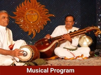 musical program at soukya