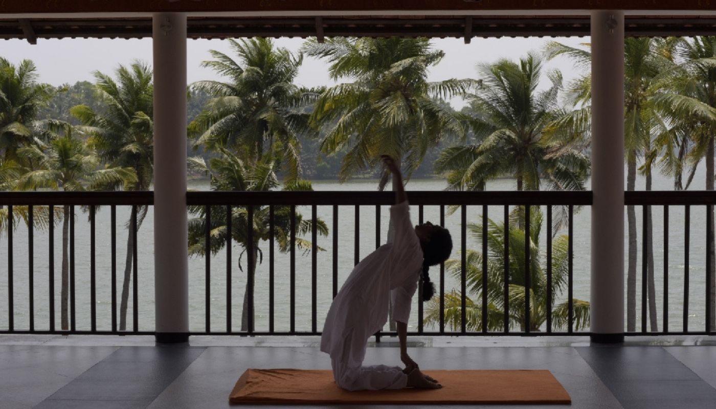 Yoga at Kalari-Rasayana