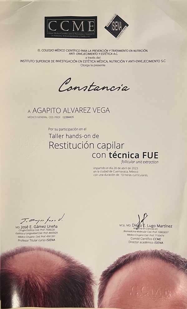 ICONIC Medical Aesthetic Certificate