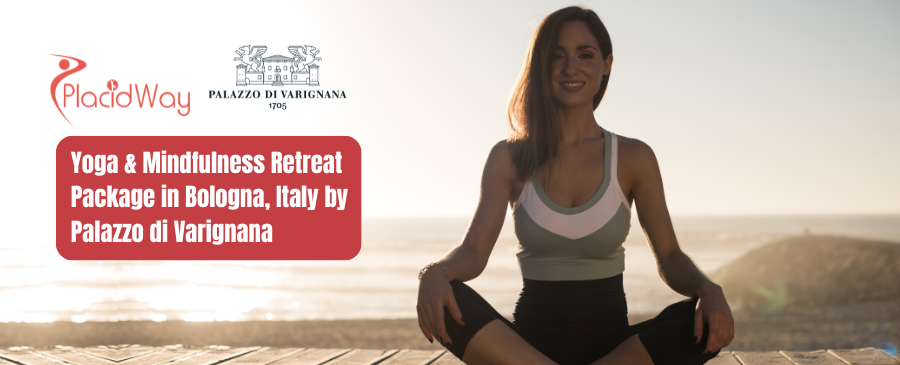 Yoga and Mindfulness Retreat Package in Bologna, Italy by Palazzo di Varignana