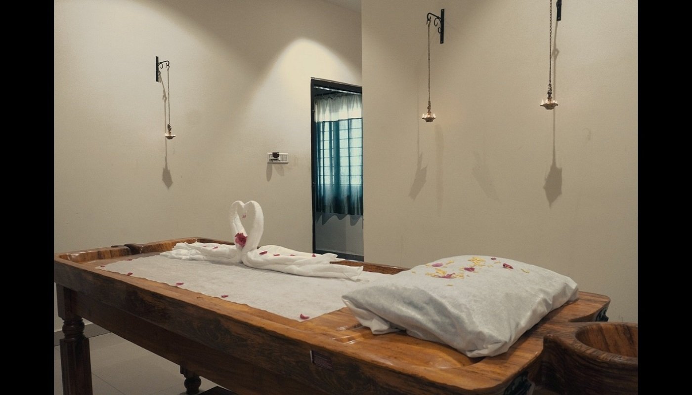 Anjali Kotarli Ayurvedic Hospital in India