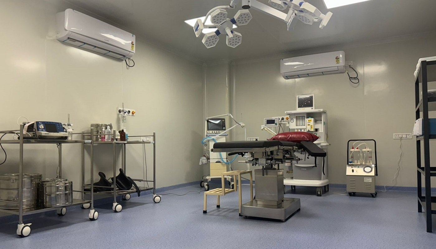 Anjali Kotarli Ayurvedic Hospital in India